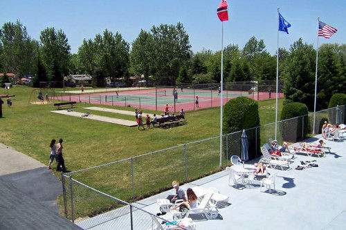 Lakeland Camping Resort Janesville Luaran gambar
