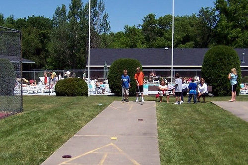 Lakeland Camping Resort Janesville Luaran gambar