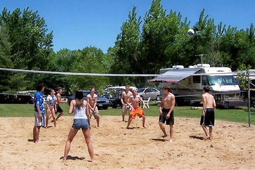Lakeland Camping Resort Janesville Luaran gambar
