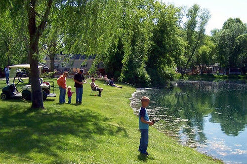 Lakeland Camping Resort Janesville Luaran gambar
